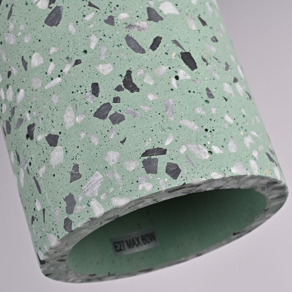 Подвесной светильник RUNEL green