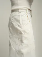 Молочные брюки 