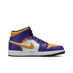 Кроссовки Air Jordan 1 Mid Lakers, DQ8426-517