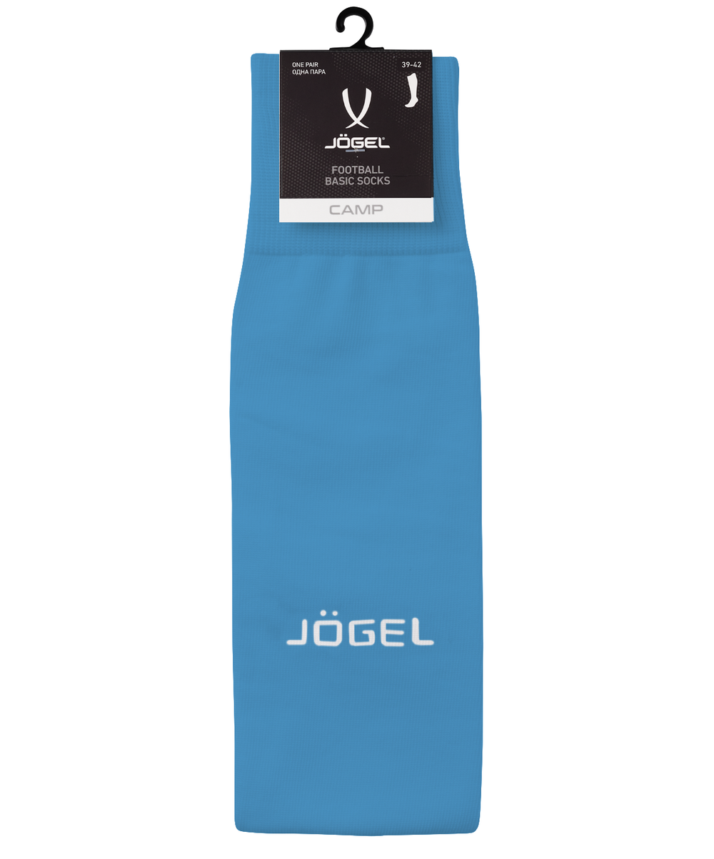 Гетры футбольные CAMP BASIC SOCKS, голубой/белый