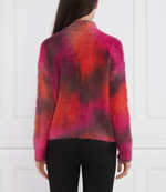 Хлопковый свитер Pinko - розовый(102209 A1BD)