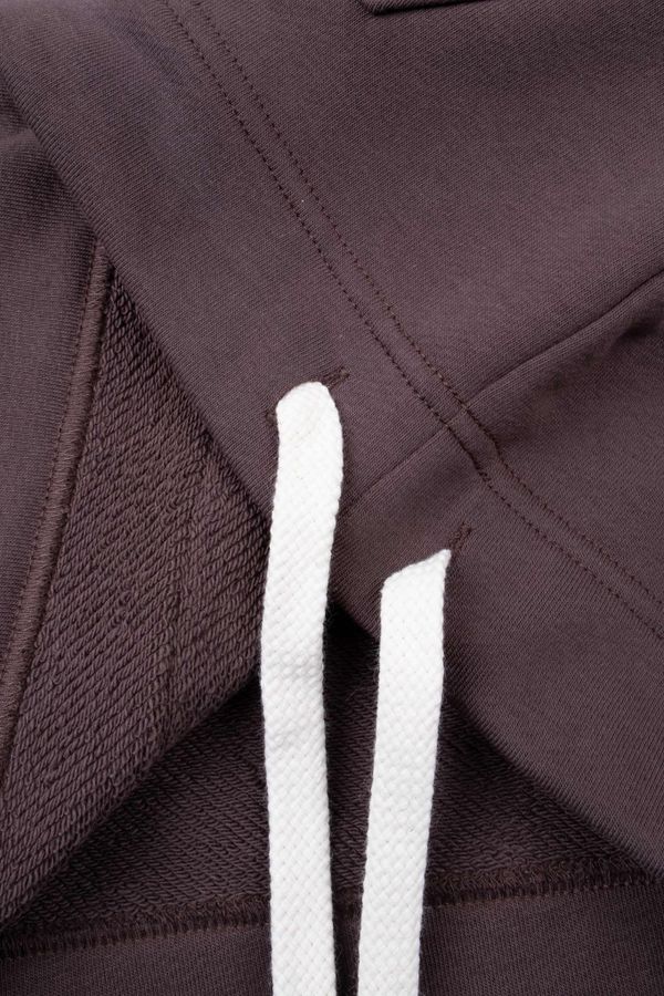 Толстовка Laces Коричневая - фото 4