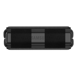 Чехол от Nillkin для смартфона Samsung Galaxy Z Flip 5, черный цвет, серия Qin Leather