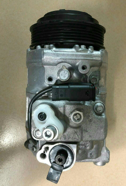 Компрессор кондиционера для Mercedes-Benz W210, W211, W212, W221
