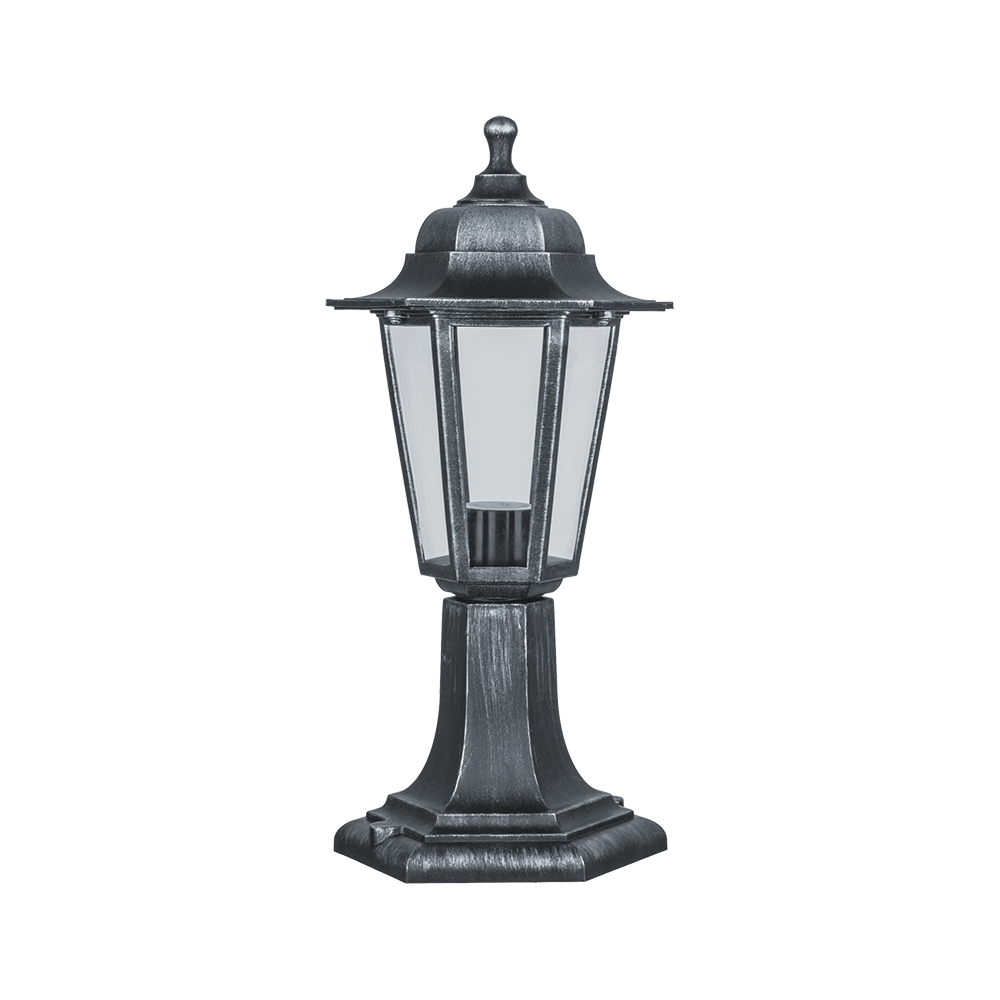 Светильник Navigator 80 476 NOF-PG34-004-IP44-E27 (6 граней черный под серебро)