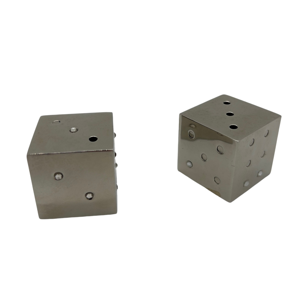 Солонка и перечница Кубики