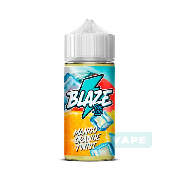 Купить Жидкость BLAZE ON ICE - Mango Orange Twist 100 мл