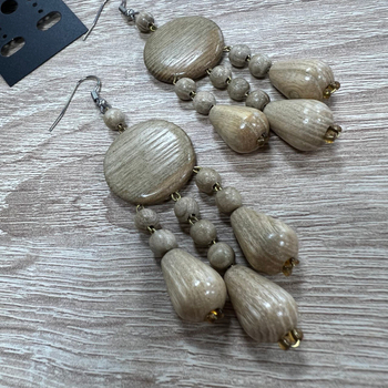 Серьги Облачка