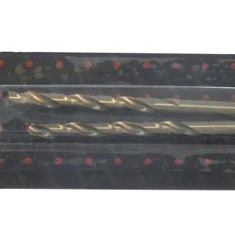 Сверло по металлу 4мм (2шт) HSS, в блистере Forsage F-DS240