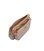 Сумка через плечо 2в1 YARMILLA Guess - бежевый(HWGG93 22710)