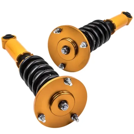 Комплект для автомобиля FORD F-150 2WD 2004-2008 Preloaded Gold Shocks Front and Rear Shock Absorbers lowering kit