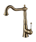 Смеситель для кухни с поворотным изливом LEMARK VILLA – LM4805B