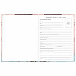 Дневник 5-11 класс 48 л., твердый, BRAUBERG, глянцевая ламинация, с подсказом, "Summer girl", 106882