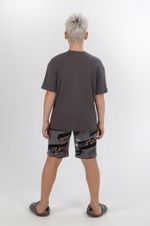 Костюм для мальчика Гранж-2 Виотекс СЕРЫЙ