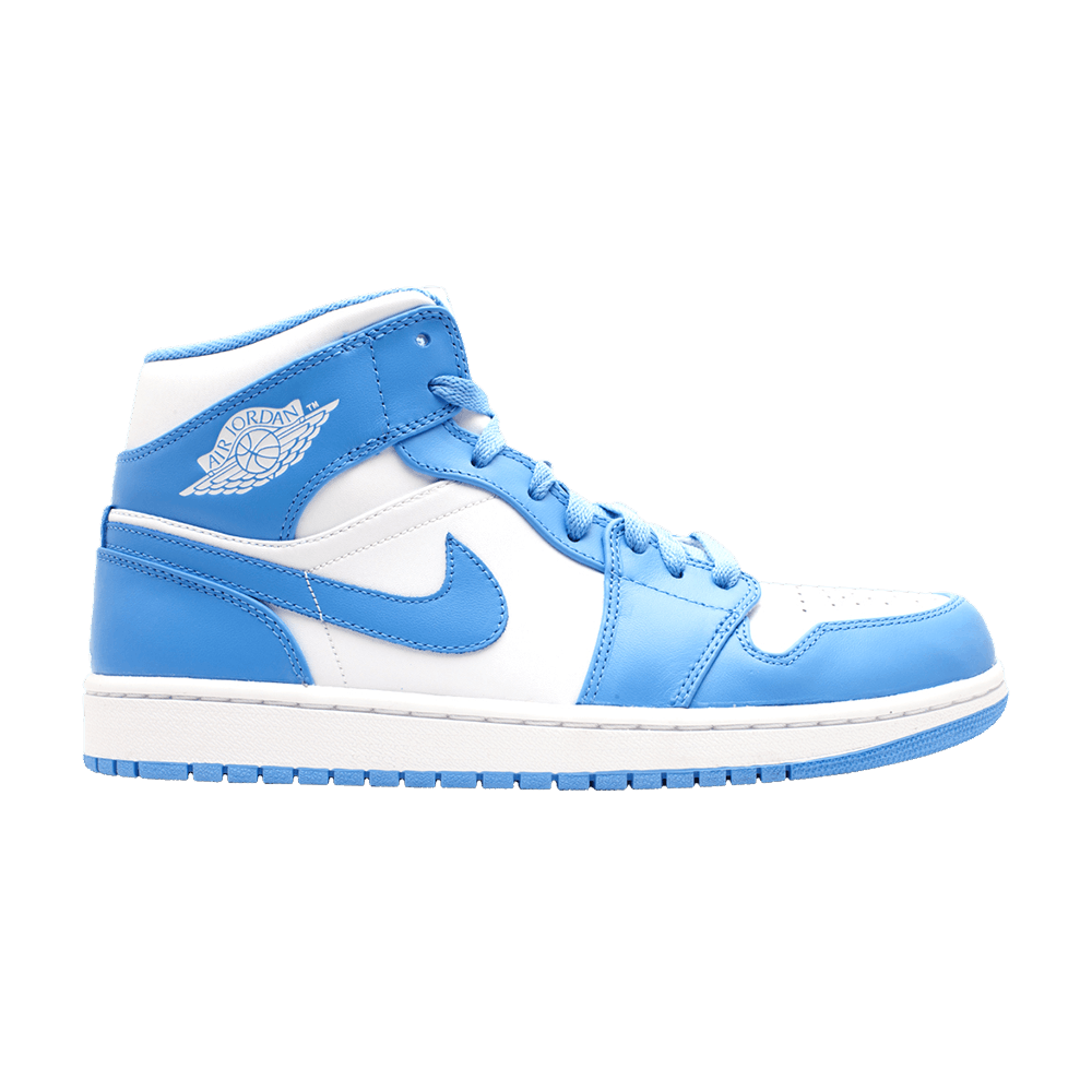 Кроссовки Jordan Air Jordan 1 Retro Mid Unc