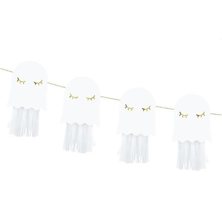 Гирлянда "Тассел и привидения"