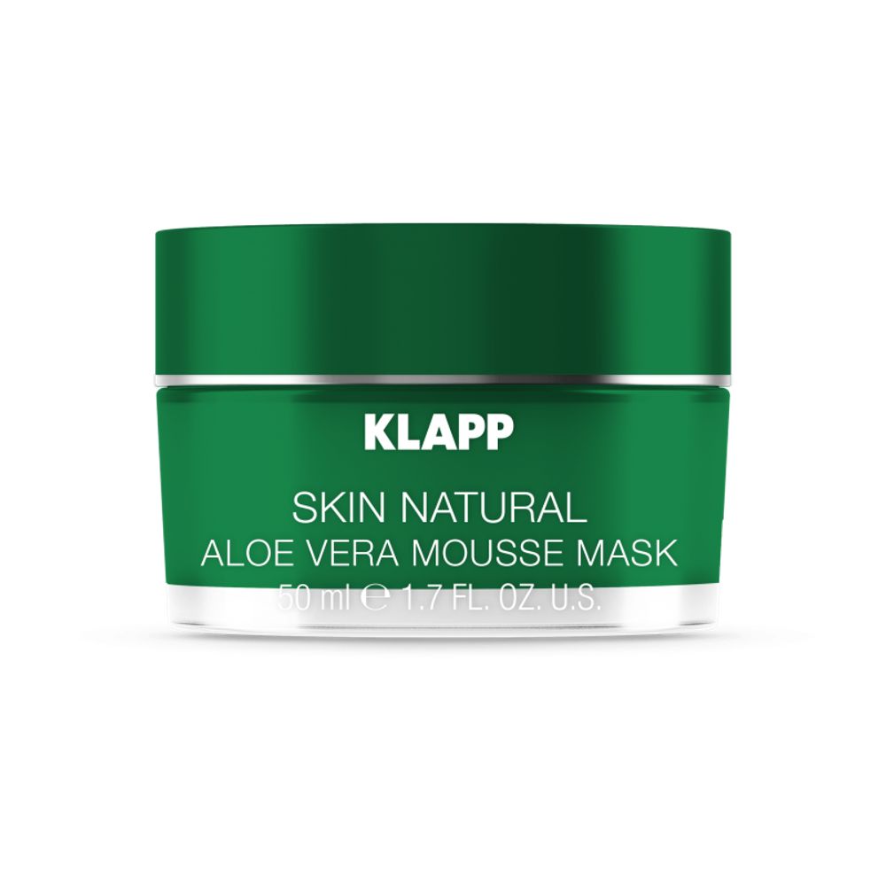 KLAPP SKIN NATURAL Aloe Vera Mousse Mask