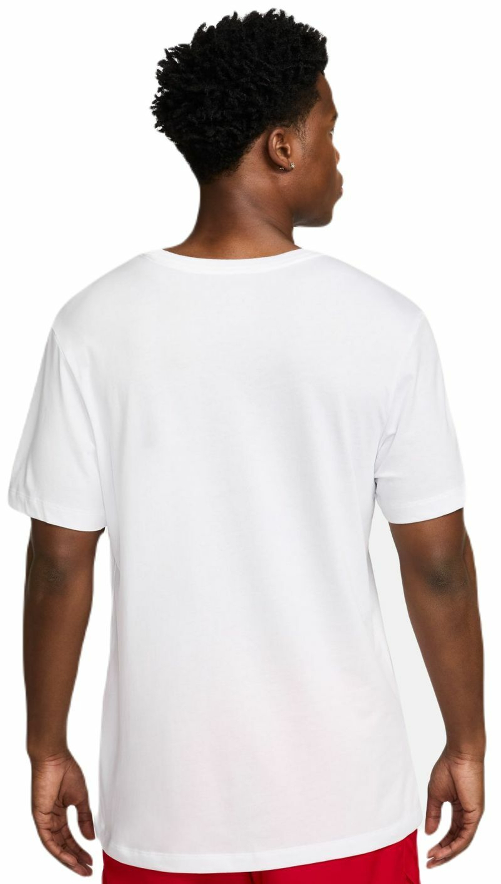 Теннисная футболка Nike Court Dri-Fit Short Sleeve T-Shirt - white