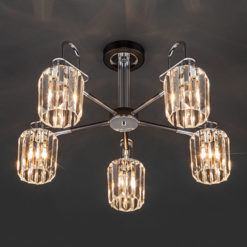 Потолочная люстра 70090/5 графит