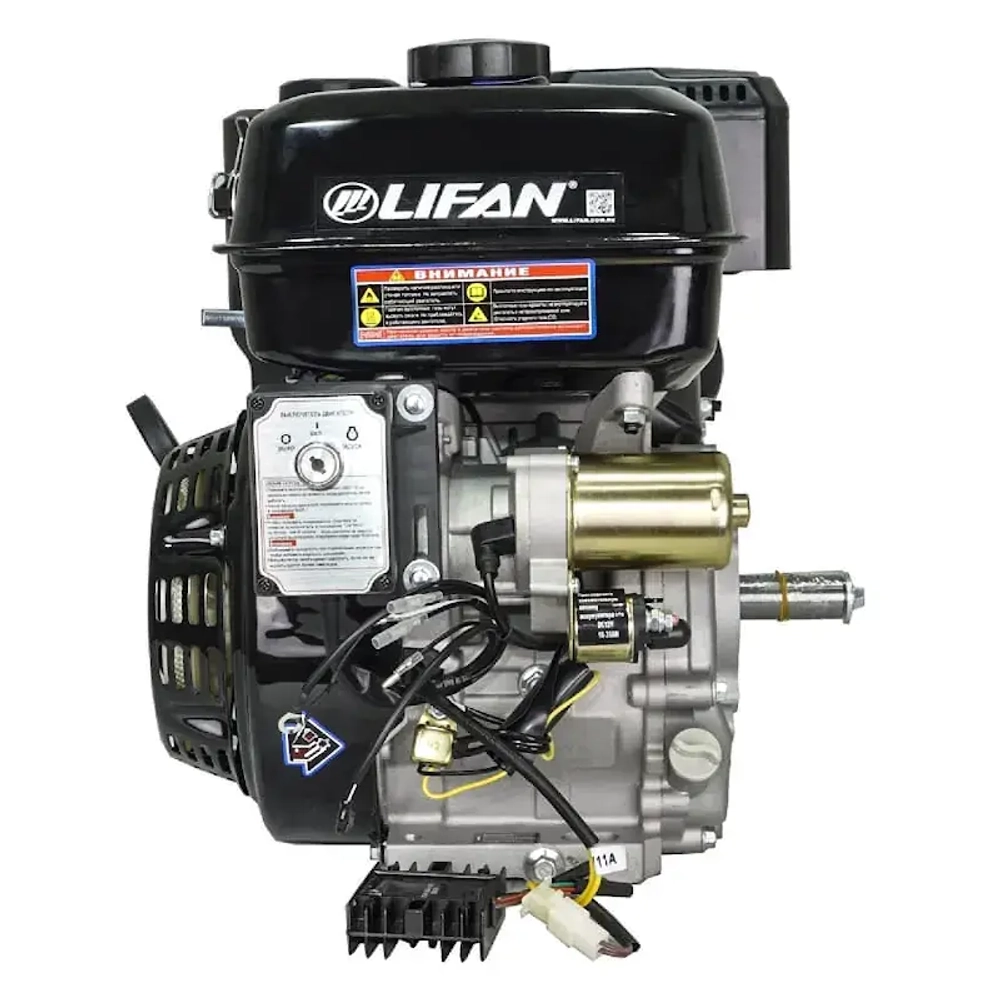 Lifan NP460E D25 11A двигатель бензиновый (фильтр "зима-лето") 00-00154623