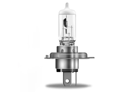 Галогеновая лампа Osram H4, 1шт