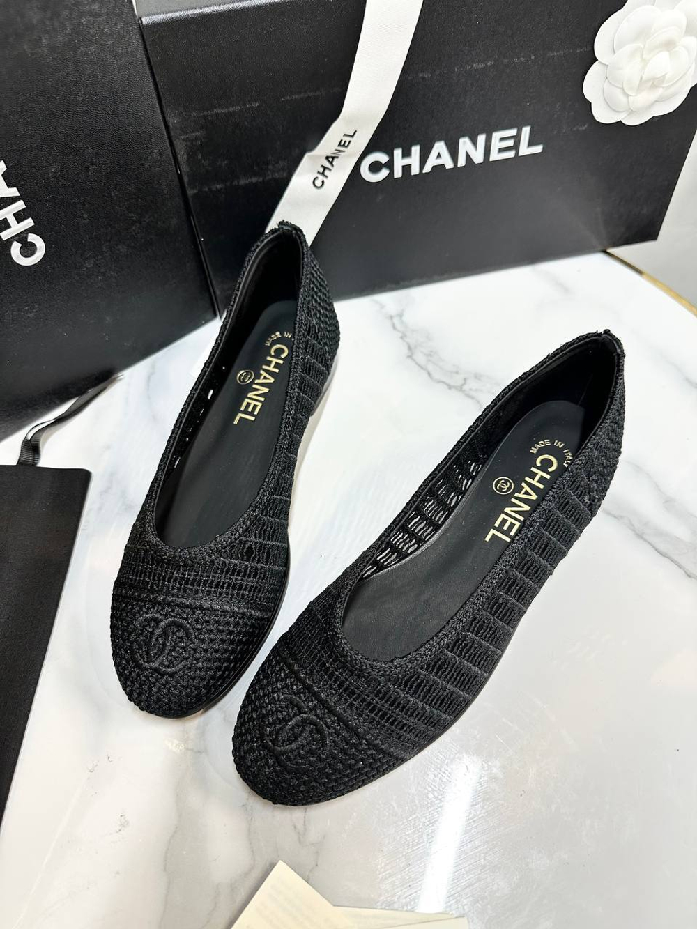 Балетки Chanel