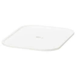 IKEA TROFAST  (ИКЕА ТРОФАСТ)  -  Крышка, белая, 40x28 см