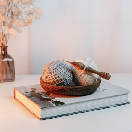 Деревянный крючок для вязания из вяза 2.5 мм. K305