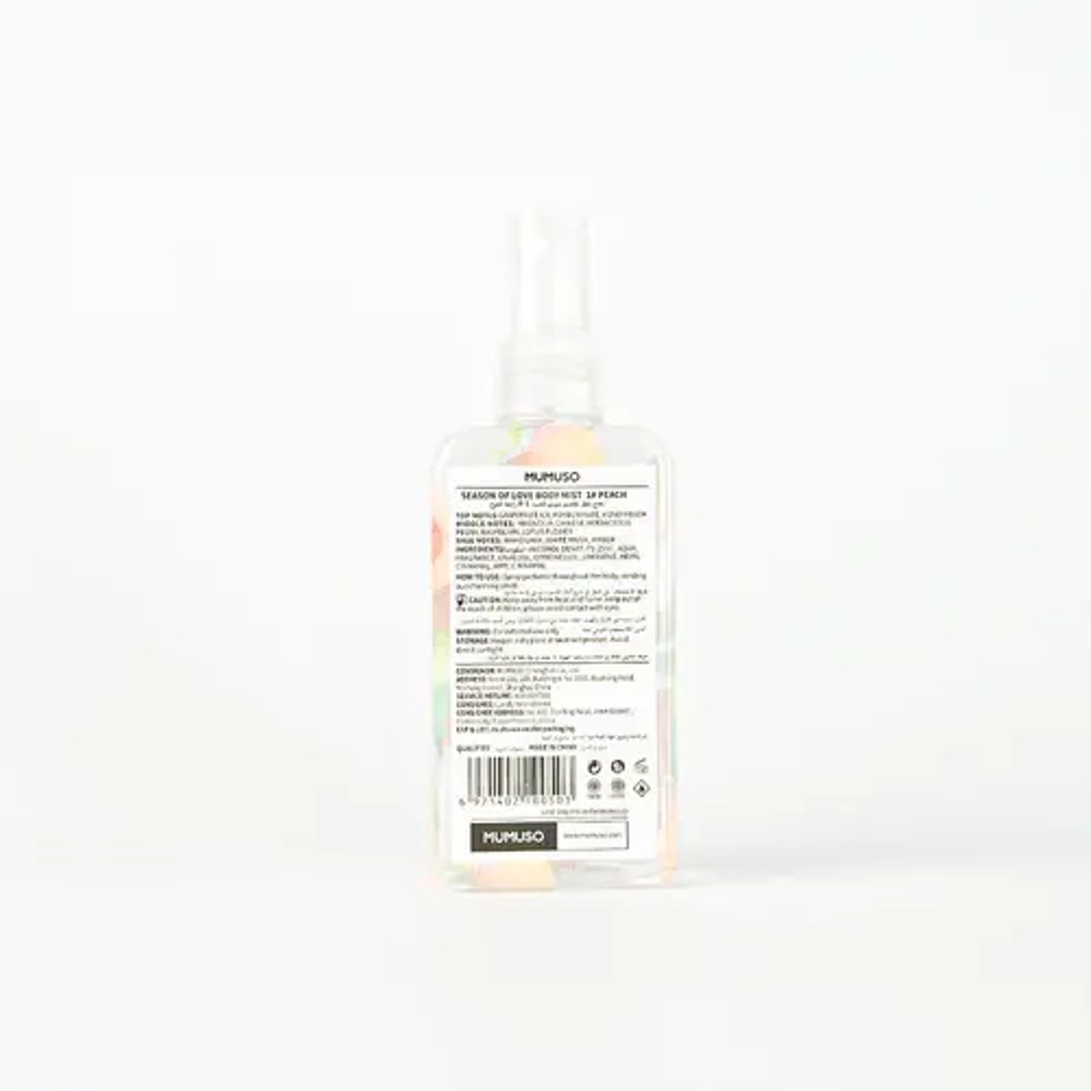 ПАРФЮМИРОВАННЫЙ МИСТ ДЛЯ ТЕЛА