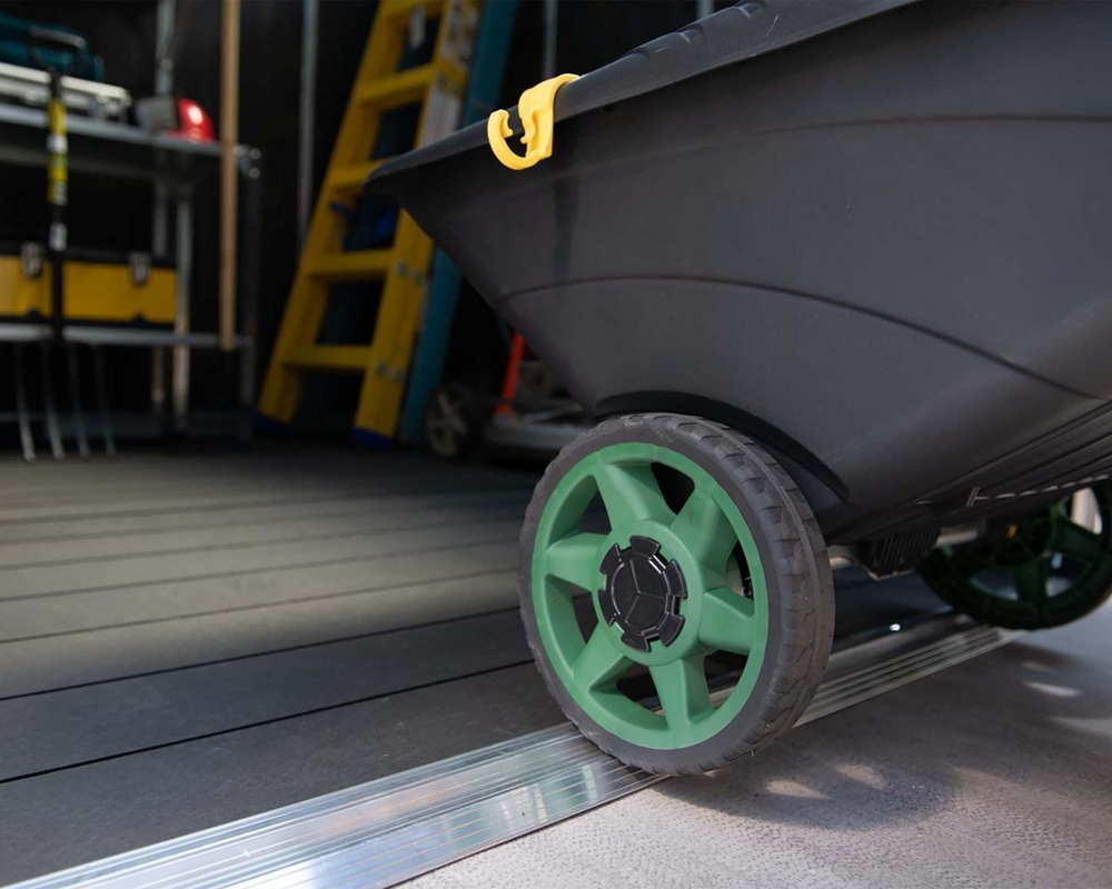 Гараж - хозблок из поликарбоната Palram Yukon 11x9