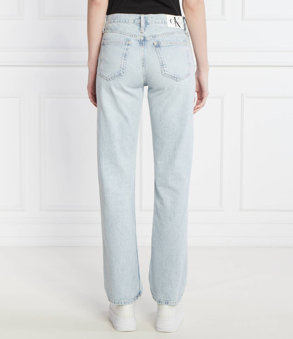 Джинсы CALVIN KLEIN JEANS - голубой(J20J223302)