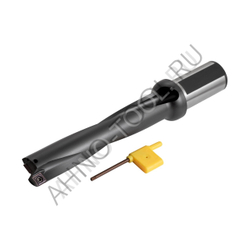 Сверло корпусное 29.5мм KSD295-5D-S32-SP09(H13) "ACCKee"