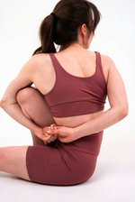 Спортивный топ №22 для небольшой и средней груди