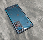 Xiaomi 12T (22071212AG) - Задняя крышка (корпус) в сборе со стеклом камеры (стеклянная) (ORIG-SP)