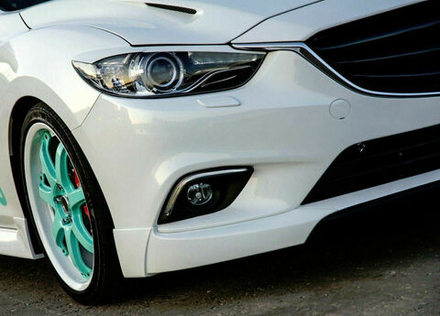 Клыки переднего бампера SkyActive Sport