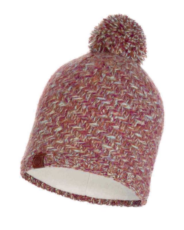 Шапка вязаная с флисом Buff Hat Knitted Polar Agna Multi Фото 1