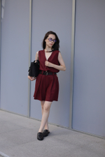 шорты с ремнём, свободного кроя