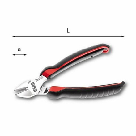 185 AX Диагональные кусачки 140 мм, USAG (Италия)