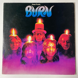 Винтажная виниловая пластинка LP Deep Purple Burn (Japan 1974) (No Obi) Sail Away