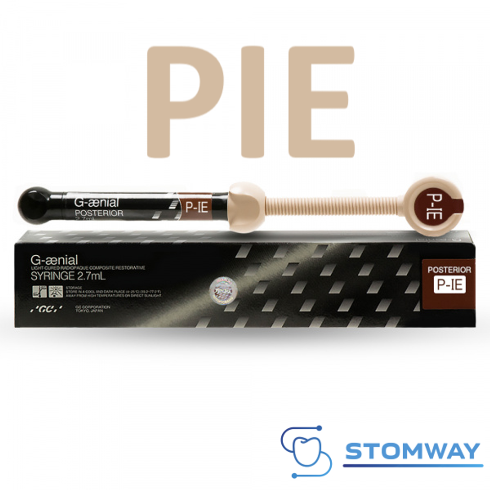 G-aenial PIE (4,7гр.) Джениал PIE (резцовая эмаль) пломбировочный материал