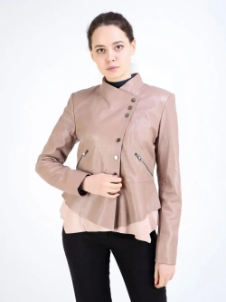 Куртка женская из натуральной кожи