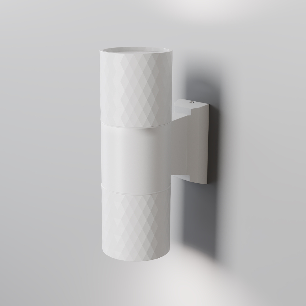 Уличный настенный светильник Maytoni Bowery O583WL-02W