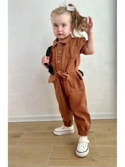 Комбинезон джинсовый