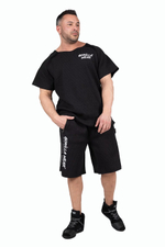 Шорты мужские Gorilla wear "AUGUSTINE OLD SCHOOL"black