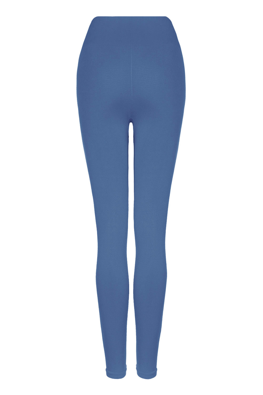 Леггинсы в рубчик №81 SUPER SOFT Пасифик