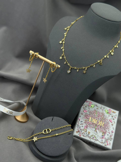 Серьги Dior