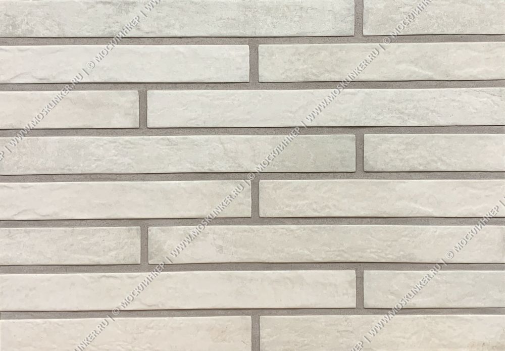 Terralong, Join White - фасадная плитка, 450х48х10