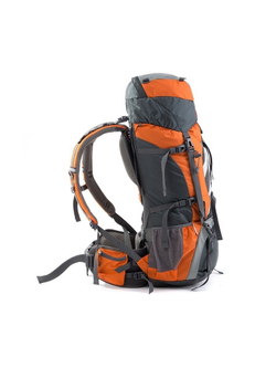 Рюкзак туристический Naturehike 70 л, оранжевый