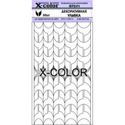 Трафареты френч - Декоративная улыбка