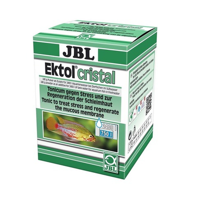 JBL Ektol cristal 3 кг - лекарство против паразитов и грибковых заболеваний